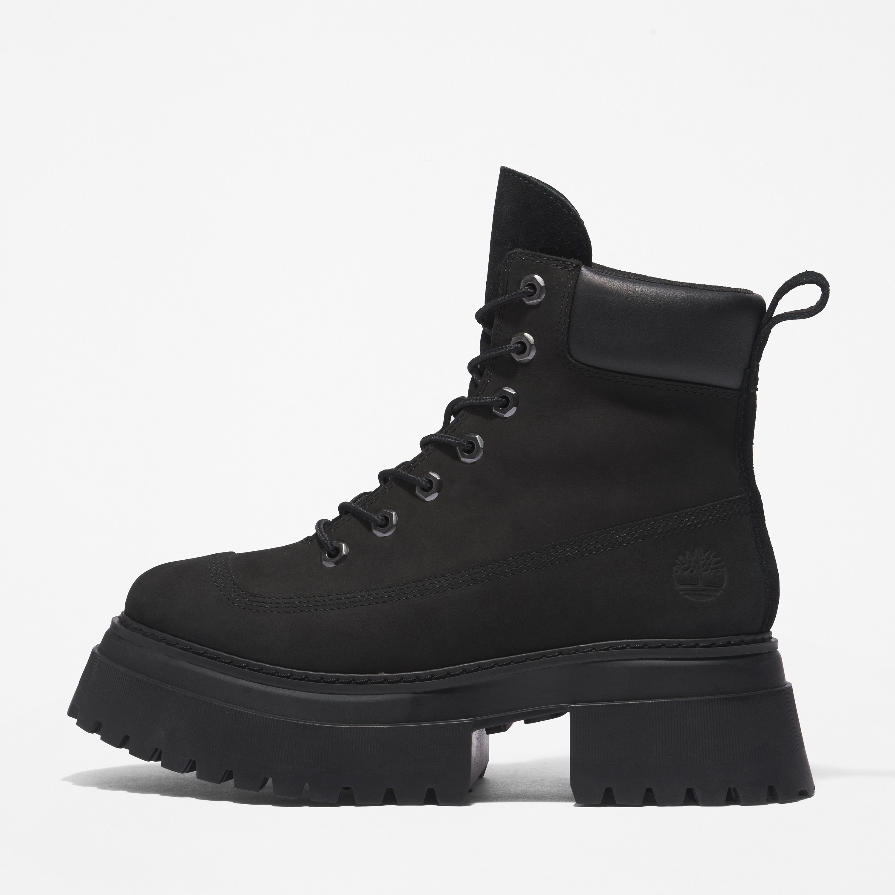 レディース ティンバーランド スカイ 6インチ レースアップ ブーツ - ブラック|TB0A428J0011|【Timberland公式通販】 ティンバーランドオンラインショップ