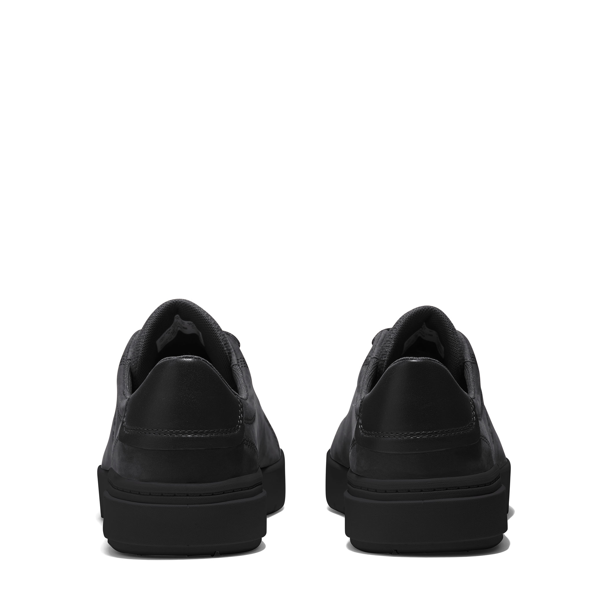 Timberlandブラックレザーシューズ 大きいサイズ メンズ Timberland (ティンバーランド) レザー