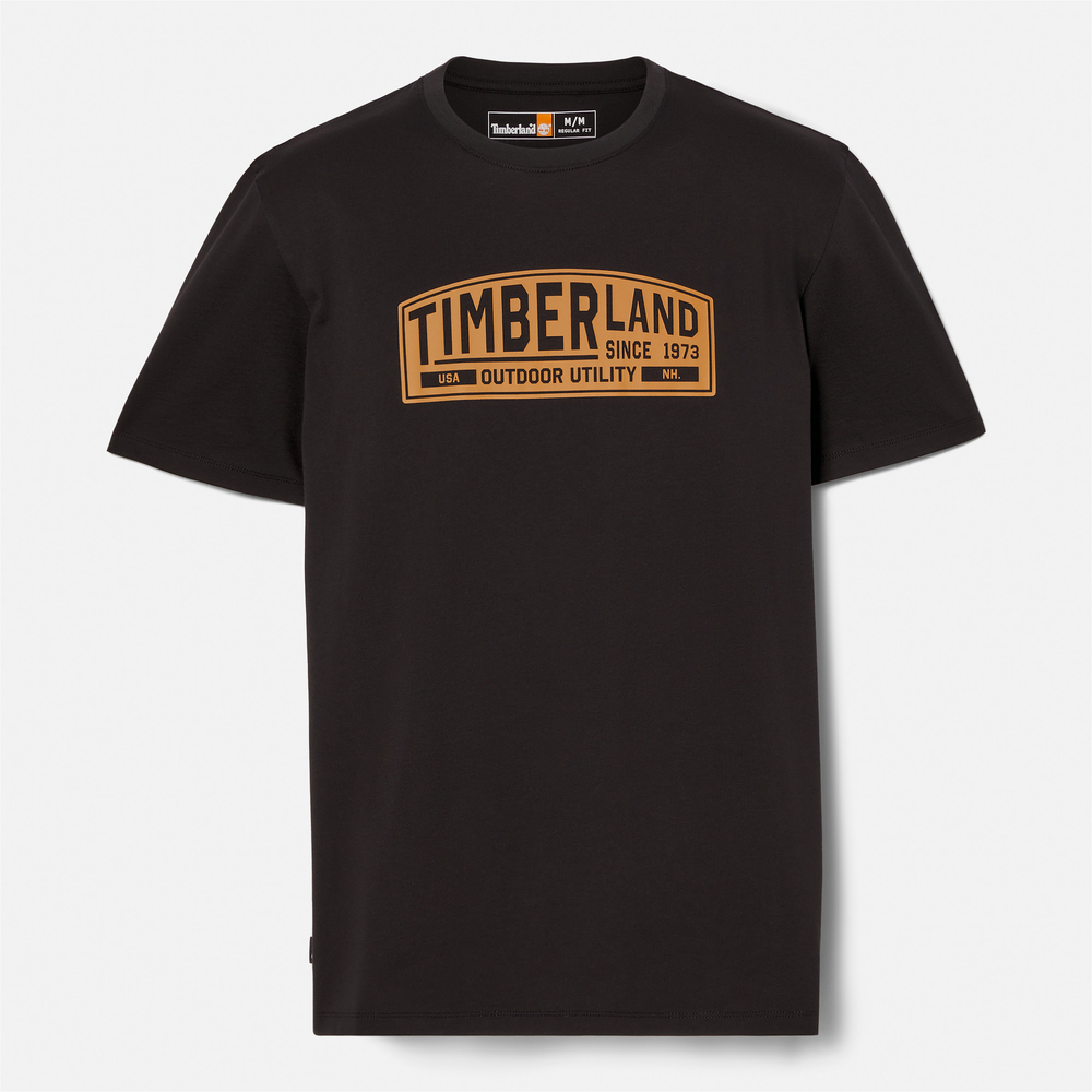 半袖 ロゴ グラフィック Tシャツ メンズ image number 3