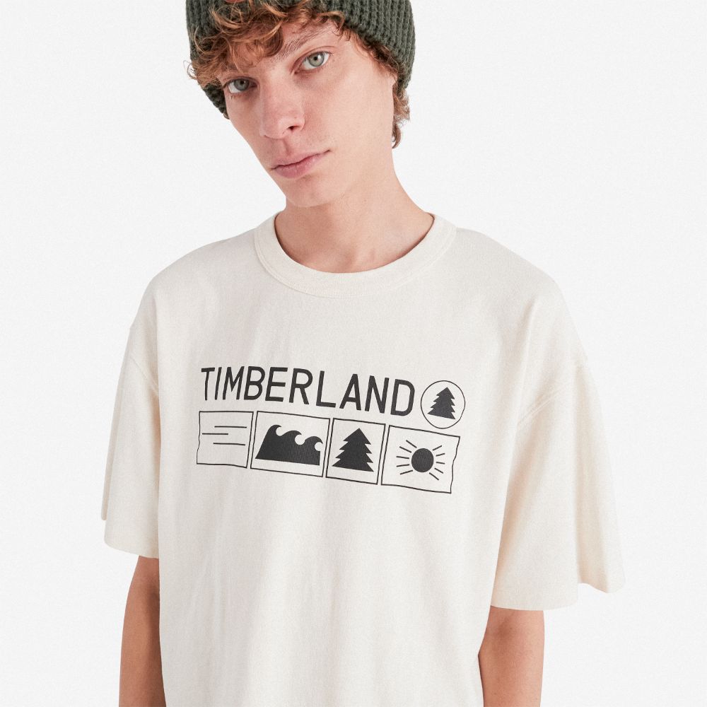 【Nina Chanel Abney x Timberland®】オールジェンダー フューチャー73 Tシャツ image number 3
