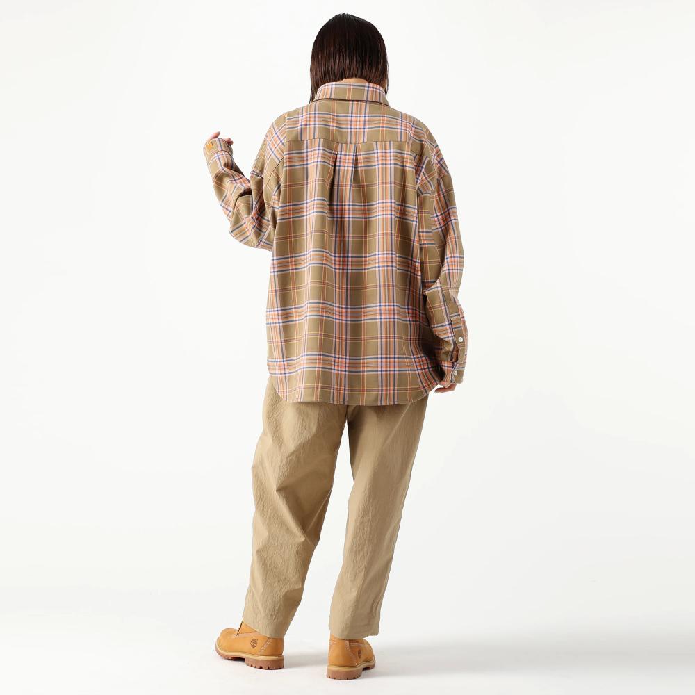 オールジェンダー 長袖 YD シャツ|TB0A64FBA971|【Timberland