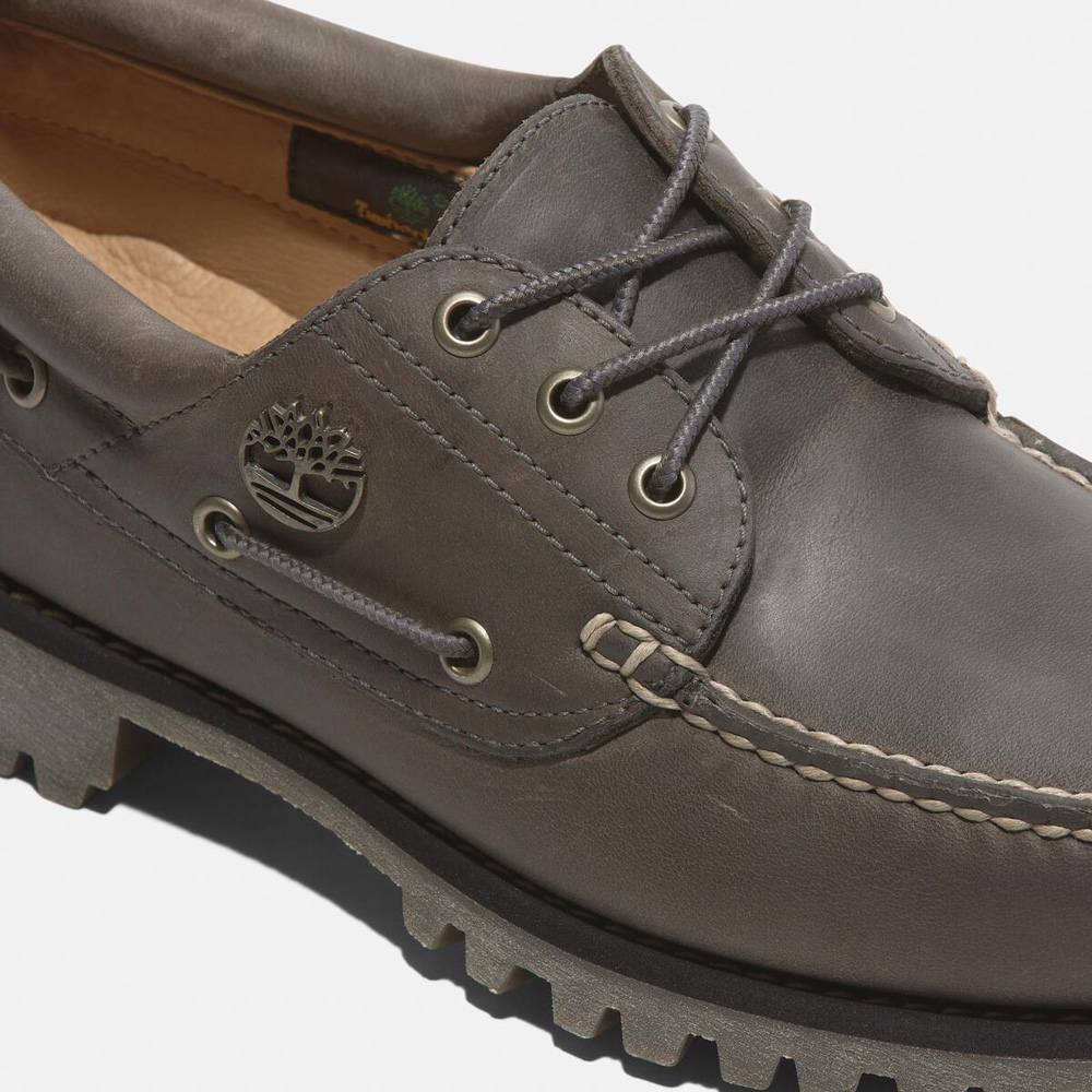 メンズ ティンバーランド® オーセンティック ボート シューズ - ミディアムグレー |TB0A2PDQEL71|【Timberland公式通販】 ティンバーランドオンラインショップ