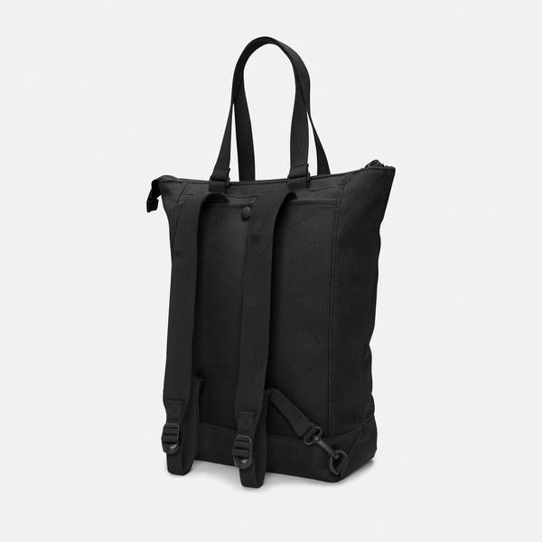 キャンバス＆レザー トート バックパック image number 2