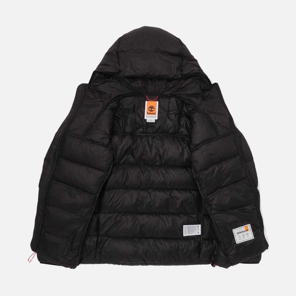 ベア ヘッド スーパー グース ダウン フーデッド ジャケット メンズ image number 2