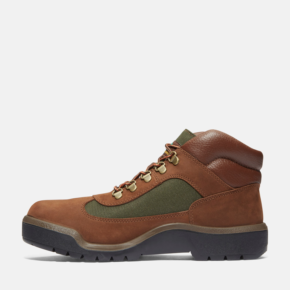 年末のプロモーション特価！ ウォータープルーフ フィールド ブーツ メンズ ｜【Timberland 靴