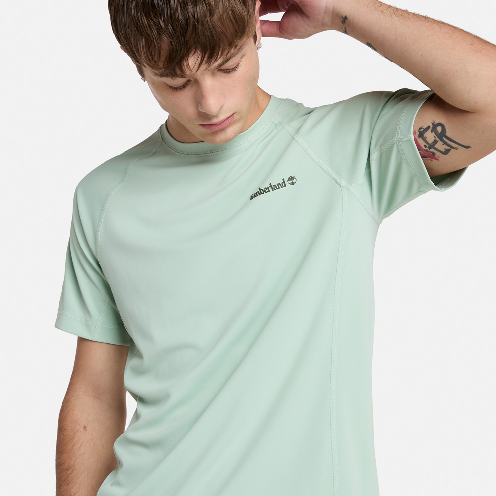 半袖 リフレッシング タッチ Tシャツ メンズ image number 2
