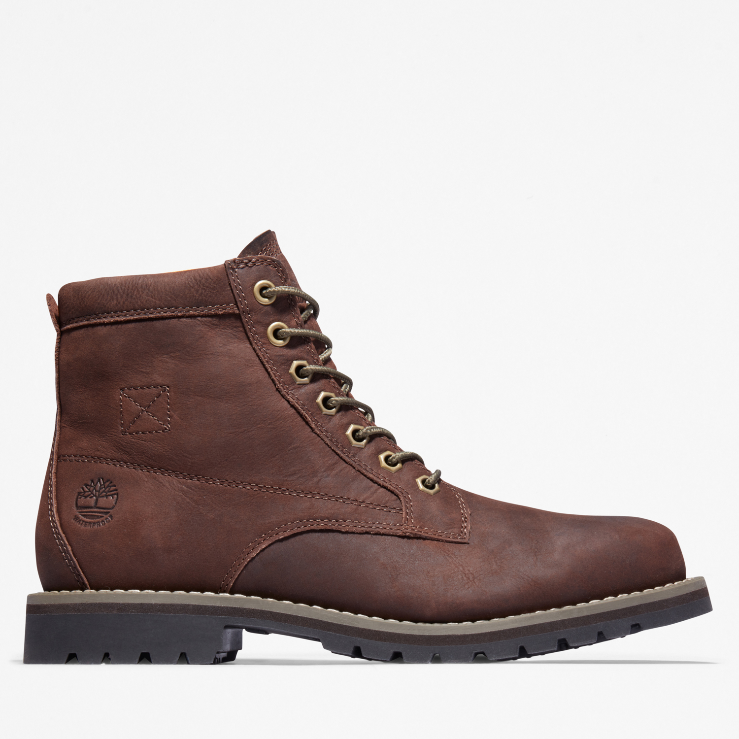 メンズ レッドウッド フォールズ ミッド レースアップ ウォータープルーフ ブーツ - ダークブラウン|TB1A44P9V131|【Timberland 公式通販】ティンバーランドオンラインショップ