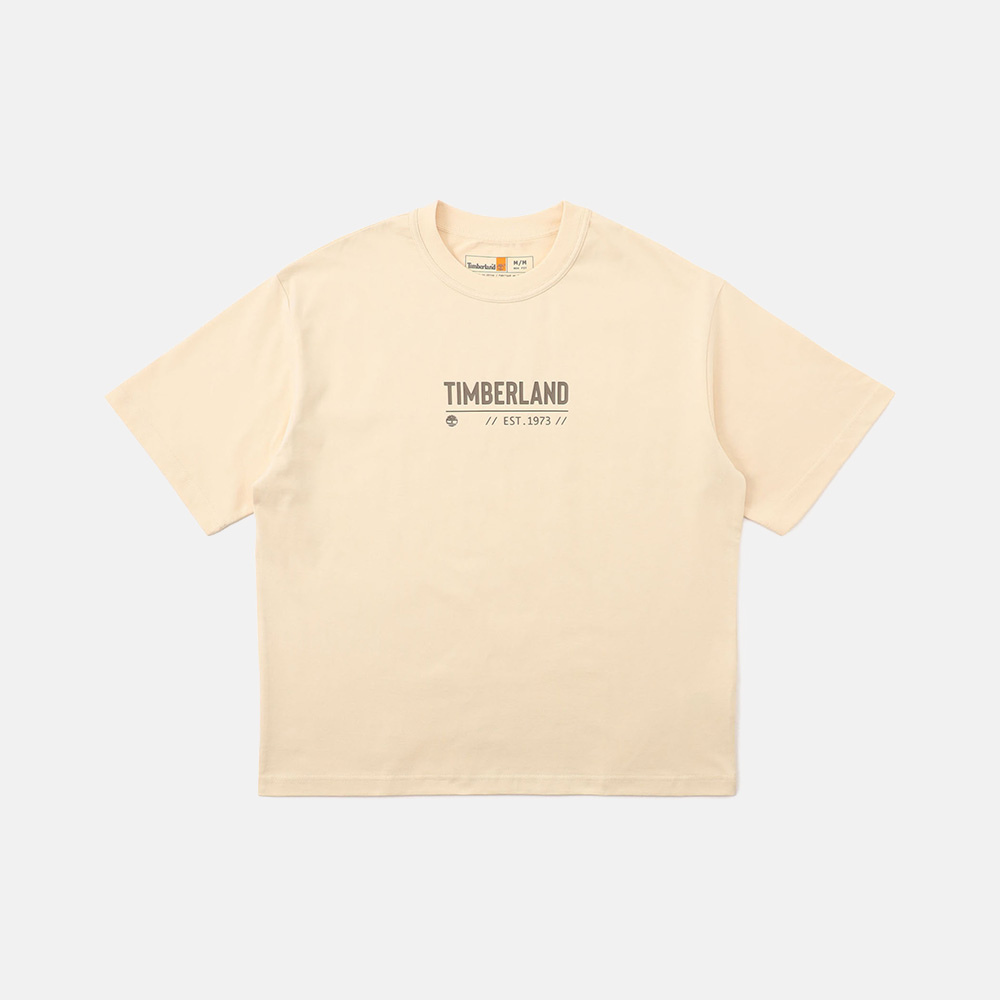 半袖 ヘビー ウェイト ロゴ Tシャツ メンズ image number 0