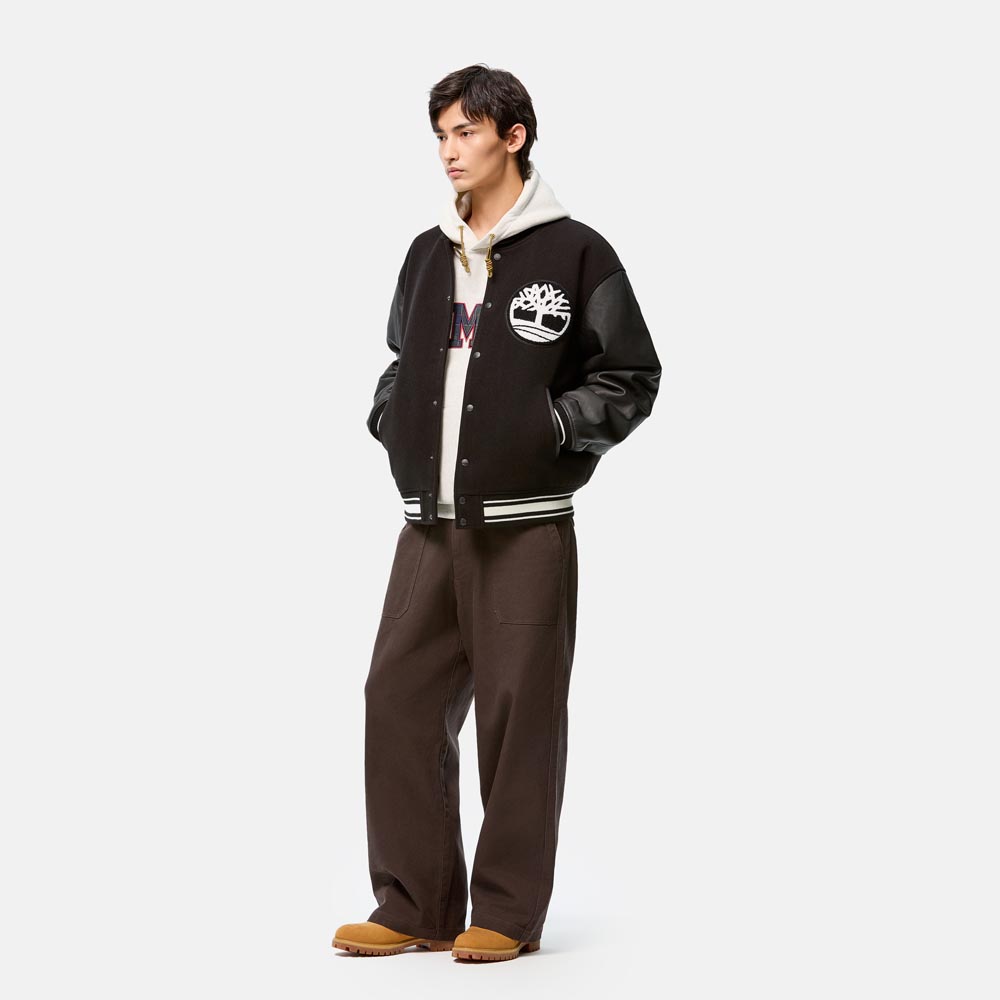 【TOKYO DESIGN COLLECTIVE】バーシティ ジャケット ユニセックス image number 3