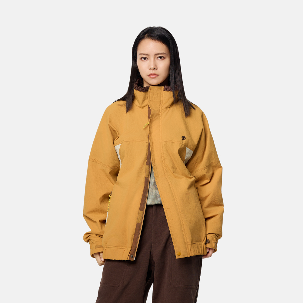  【TOKYO DESIGN COLLECTIVE】 オールジェンダー フリース ラインド マウンテン ジャケット image number 3