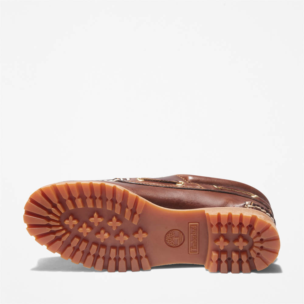 定番】レディース ヘリテイジ ノリーン スリーアイ ハンドソーン - ブラウン|TB0513042141|【Timberland公式通販】 ティンバーランドオンラインショップ