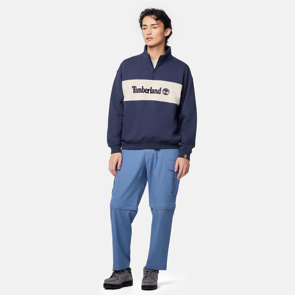 TOKYO DESIGN COLLECTIVE】 オールジェンダー ハーフジップ スウェットシャツ|TB0A6J2FA2W1|【Timberland 公式通販】ティンバーランドオンラインショップ