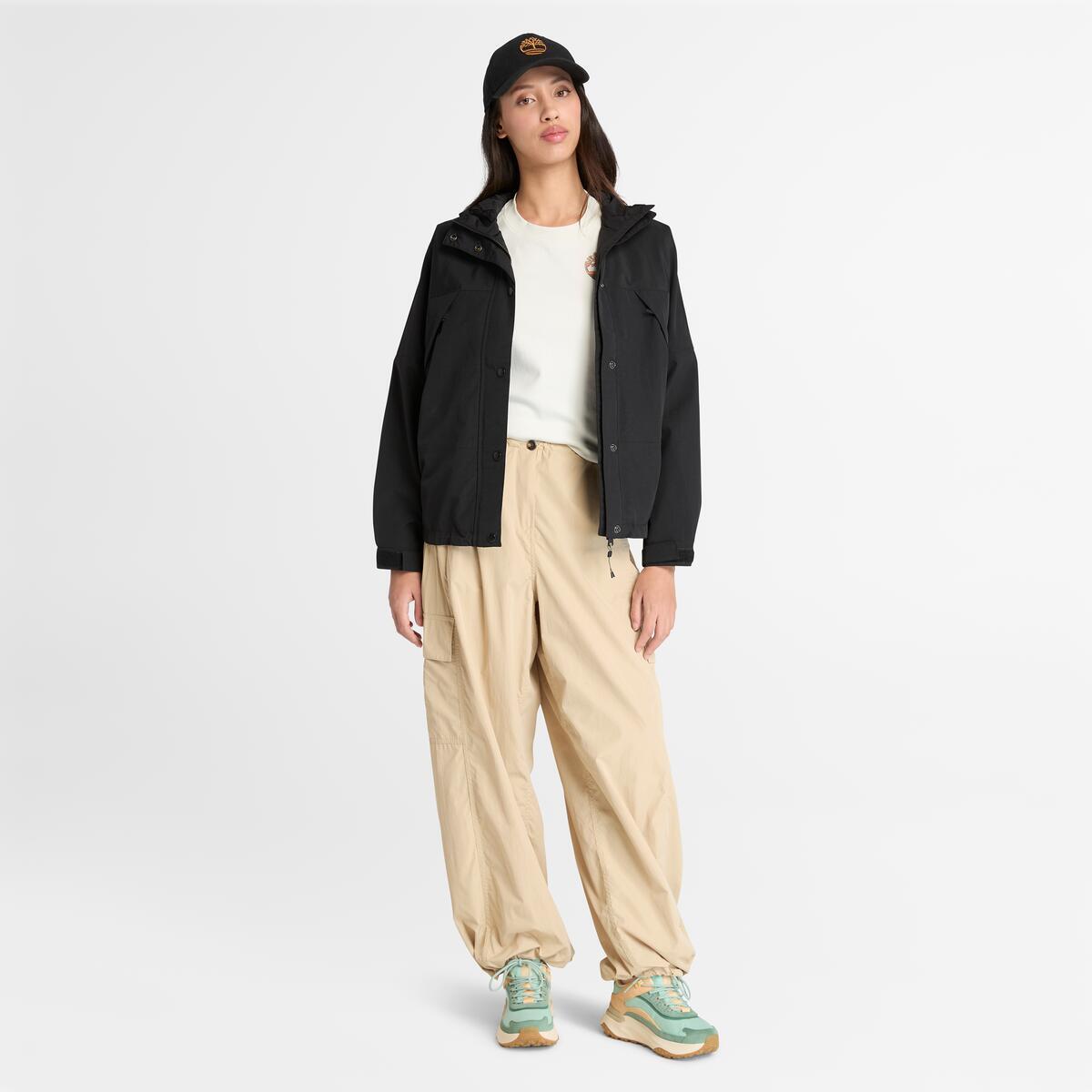 レディース パラシュート パンツ image number 1