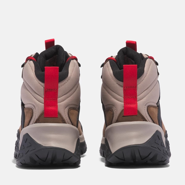 メンズ モーション スクランブル ミッド レースアップ GTX ハイキング ブーツ -  ダークブラウン|TB0A68NYW071|【Timberland公式通販】ティンバーランドオンラインショップ