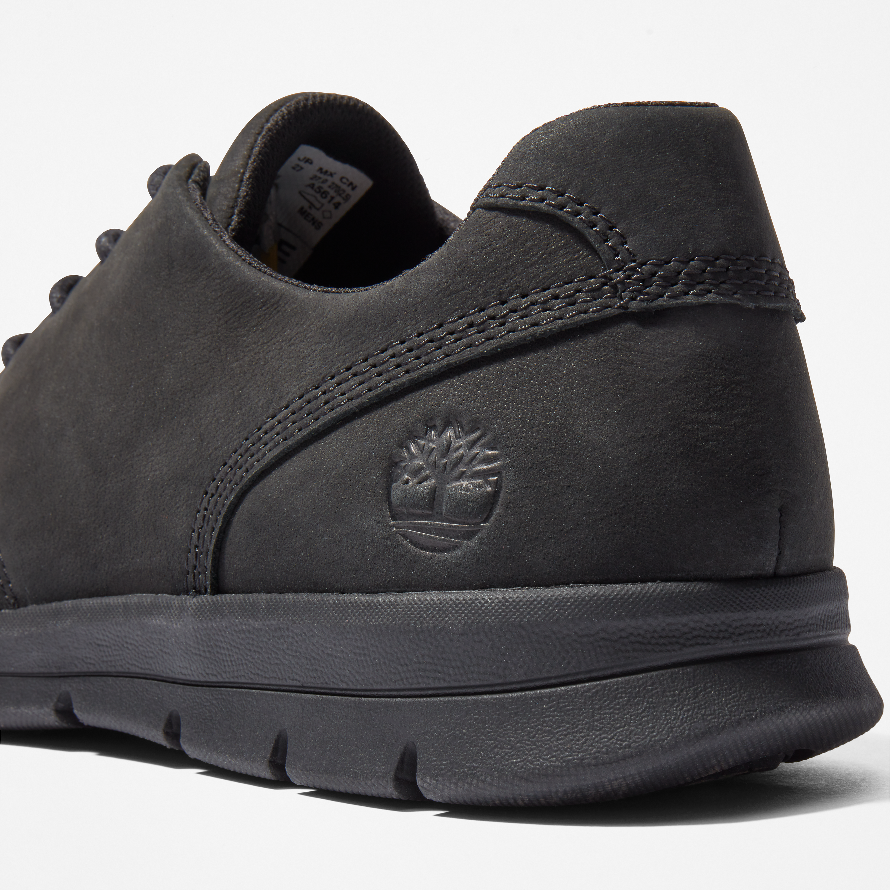 メンズ グレイドン レザー オックスフォード スニーカー - ブラック|TB0A412A0151|【Timberland公式通販】ティンバーランド オンラインショップ