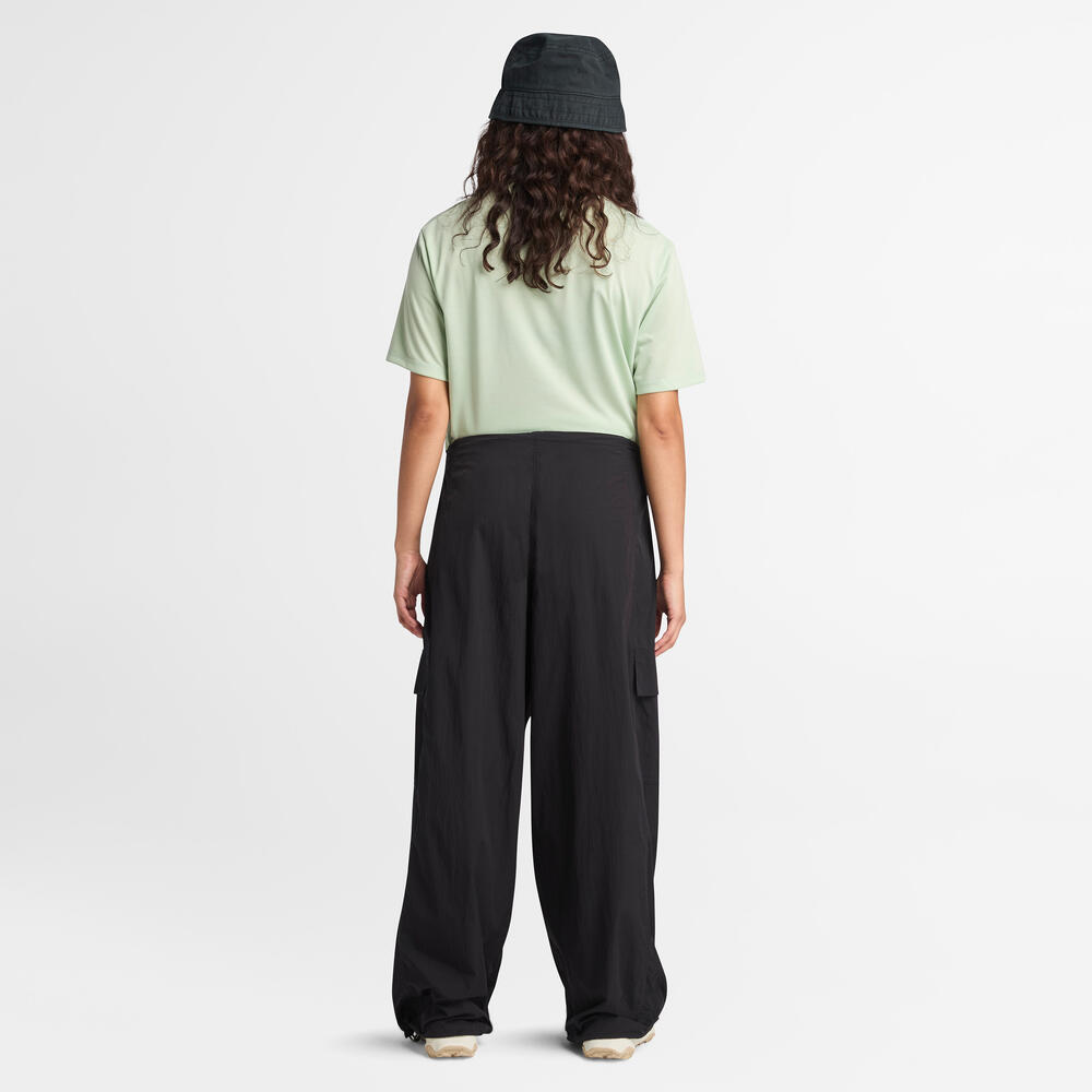 レディース パラシュート パンツ image number 3