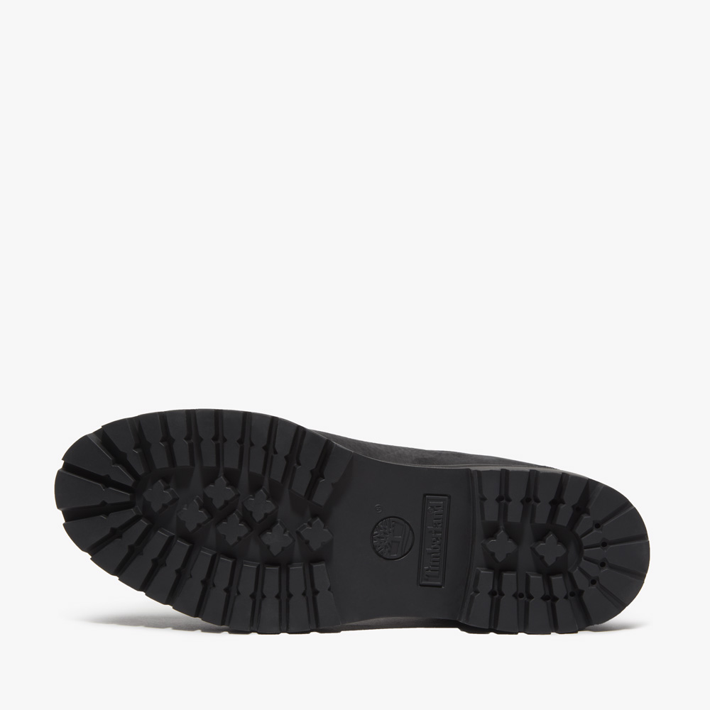 【White Mountaineering × Timberland】メンズ ミッド ジップアップブーツ - ブラック image number 11