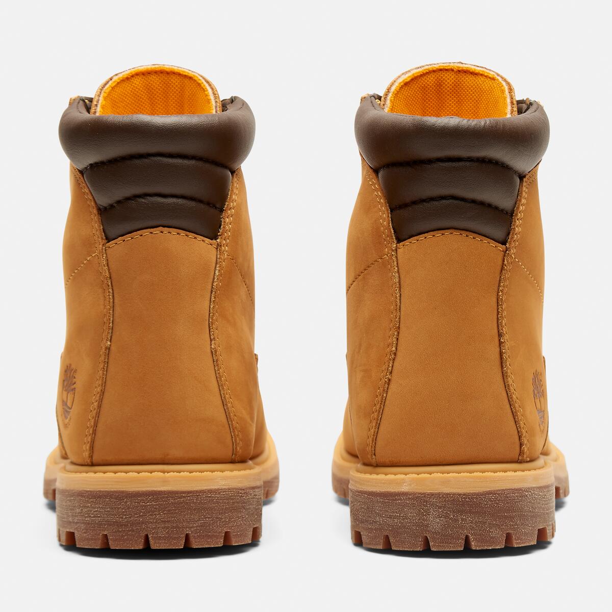 レディース ウォータービル 6インチ レースアップ ウォータープルーフ ブーツ - ウィート|TB18168R2311|【Timberland公式通販】 ティンバーランドオンラインショップ