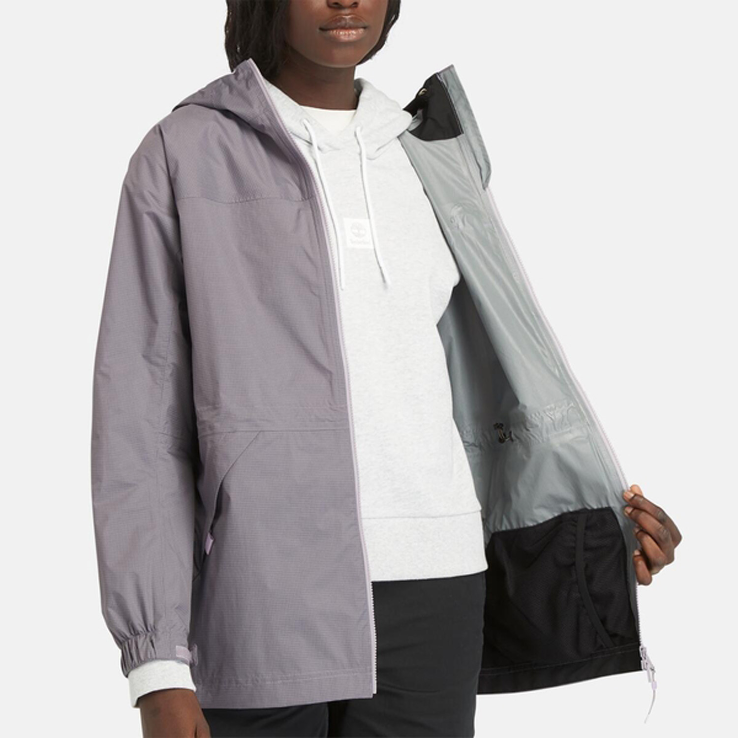 レディース ジェネス ウォータープルーフ モーション パッカブル ジャケット image number 2