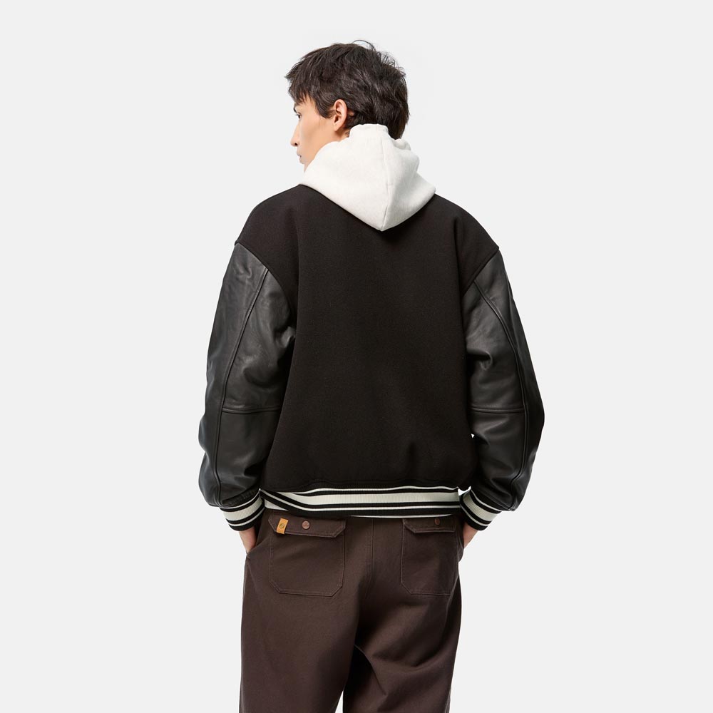 8月22日(金)10時発売開始【TOKYO DESIGN COLLECTIVE】バーシティ ジャケット ユニセックス image number 2