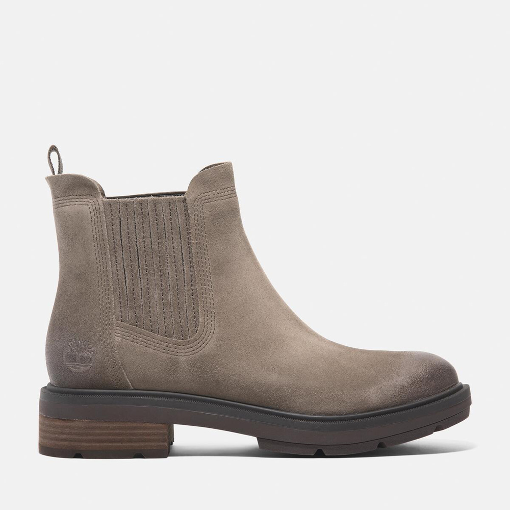 レディース ブリムフィールド ミッド チェルシー ブーツ - ミディアムブラウン|TB0A2PBBES41|【Timberland公式通販】 ティンバーランドオンラインショップ