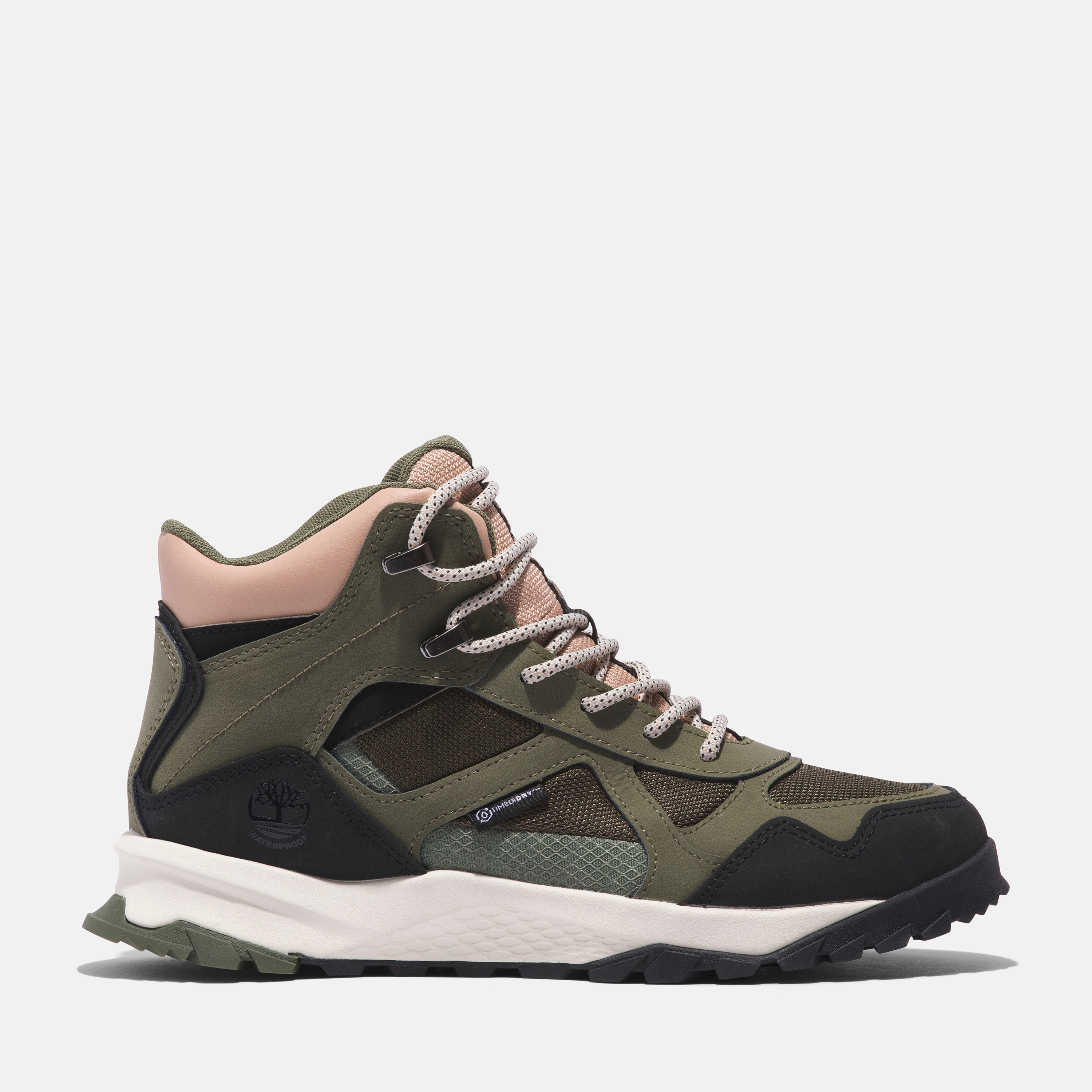 レディース リンカーンピーク ライト ウォータープルーフ ハイキング ブーツ -  ディープライケングリーン|TB0A643R9911|【Timberland公式通販】ティンバーランドオンラインショップ