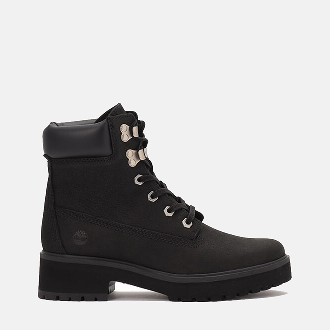 レディース カーナビー クール ミッド レースアップ ブーツ － ブラック |TB0A5NYY0151|【Timberland公式通販】ティンバーランド オンラインショップ