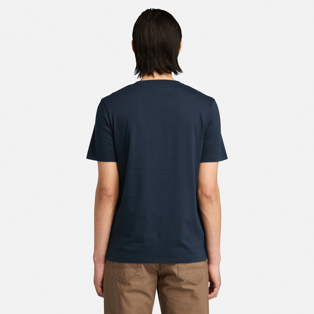メンズ 半袖 サークル グラフィック Tシャツ image number 2