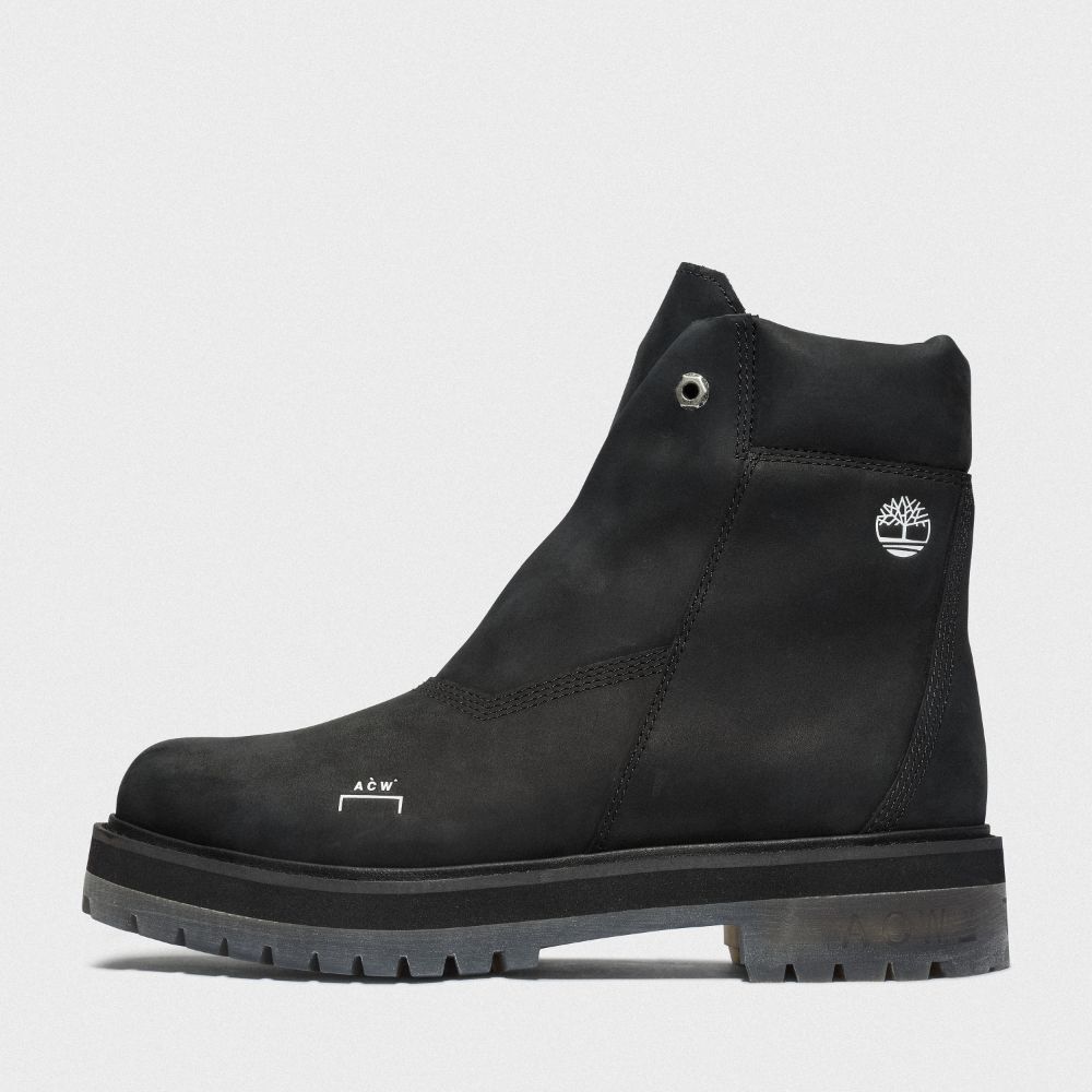 Samuel Ross x Timberland®】 メンズ 6インチ サイド ジップ ブーツ|TB0A68VB0151|【Timberland 公式通販】ティンバーランドオンラインショップ