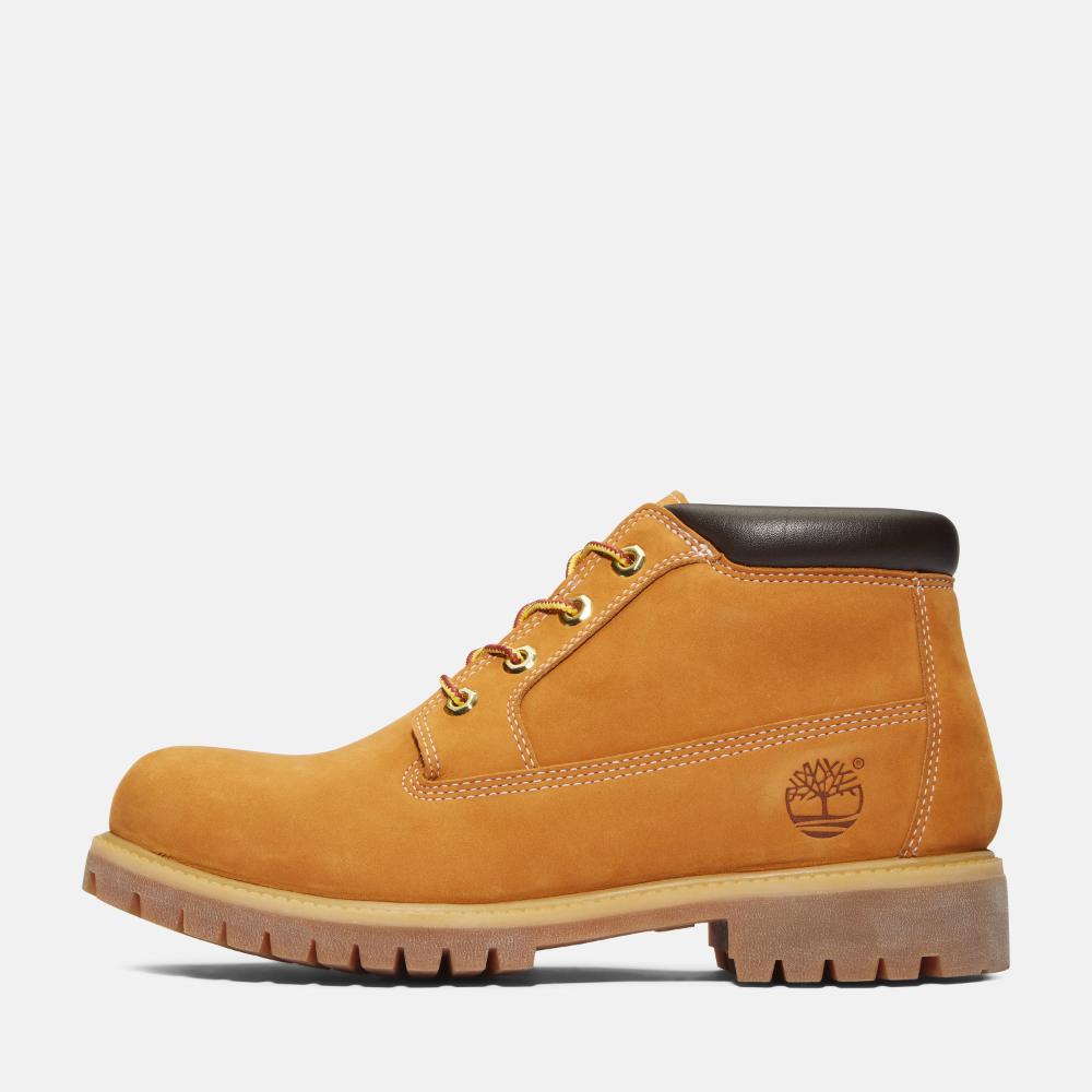 定番】メンズ ウォータープルーフ チャッカ ブーツ - ウィート|TB1230612311|【Timberland公式通販】ティンバーランド オンラインショップ