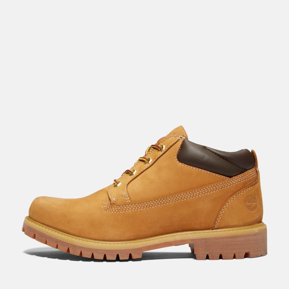 メンズ ティンバーランド プレミアム ウォータープルーフ オックスフォード シューズ - ウィート|TB1735382311|【Timberland 公式通販】ティンバーランドオンラインショップ