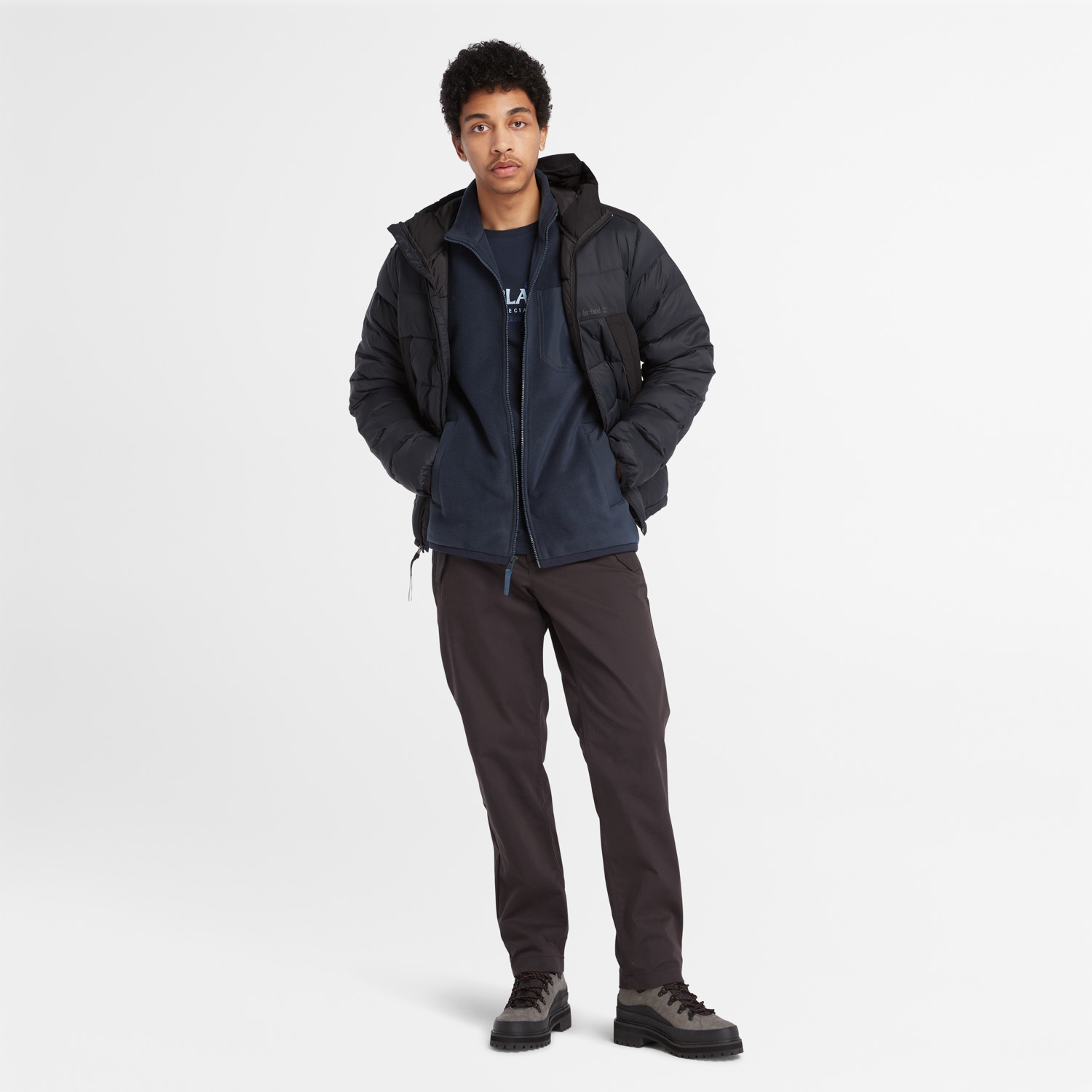timberland mountain athletics フリースジャケット