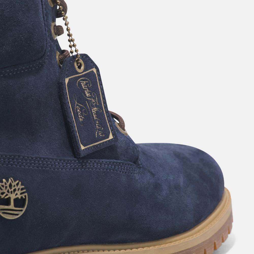 メンズ ティンバーランド® ヘリテージ 6インチ レースアップ ウォータープルーフ ブーツ -  ダークブルー|TB0A6821EP31|【Timberland公式通販】ティンバーランドオンラインショップ