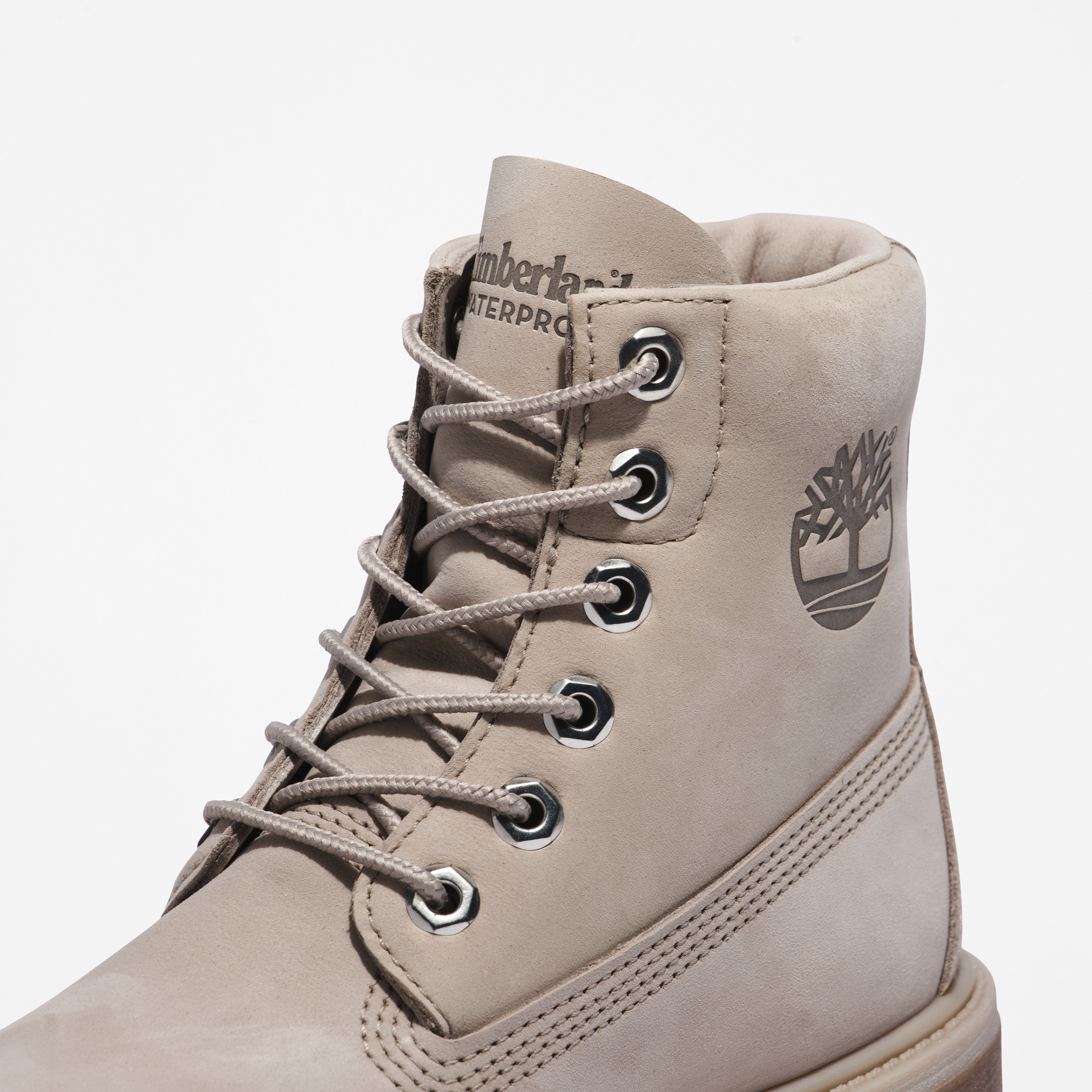 レディース ネリー 6インチ ウォータープルーフ ブーツ - ライトトープ|TB0A44KUK511|【Timberland公式通販】ティンバーランド オンラインショップ