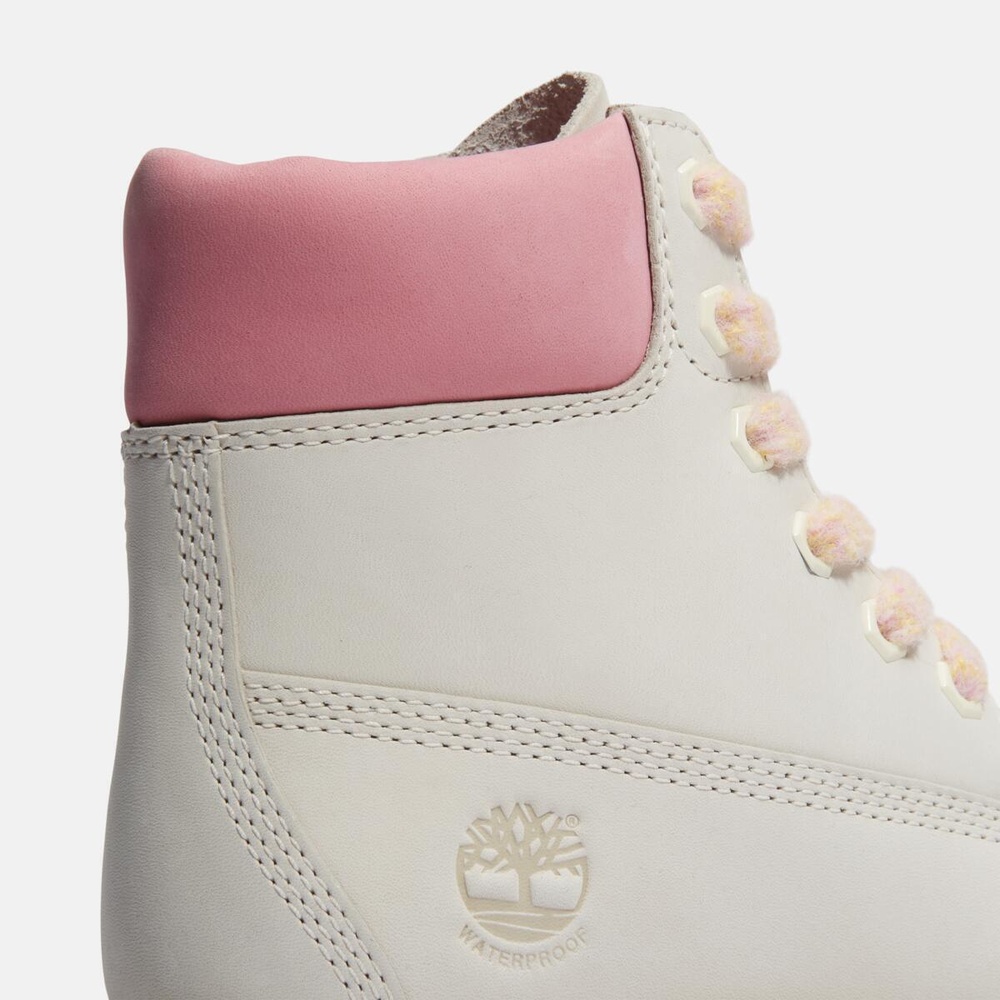 【Timberland】プレミアム6−インチ防水ブーツ エナメルピンク ティンバーランド Timberland ブーツ 6インチ プレミアム