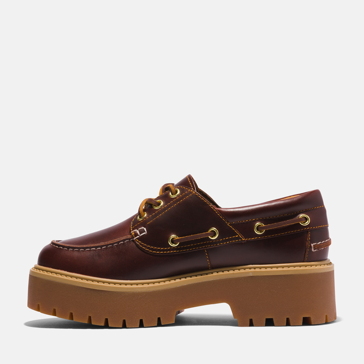 レディース ストーン ストリート ボート シューズ - バーントオーク|TB0A2QDMD571|【Timberland公式通販】ティンバーランド オンラインショップ