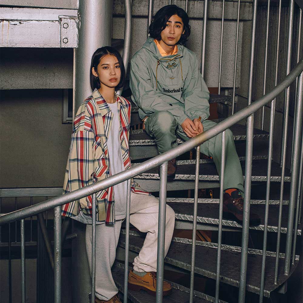 【TOKYO DESIGN COLLECTIVE】 オールジェンダー プレイド シャツ image number 2