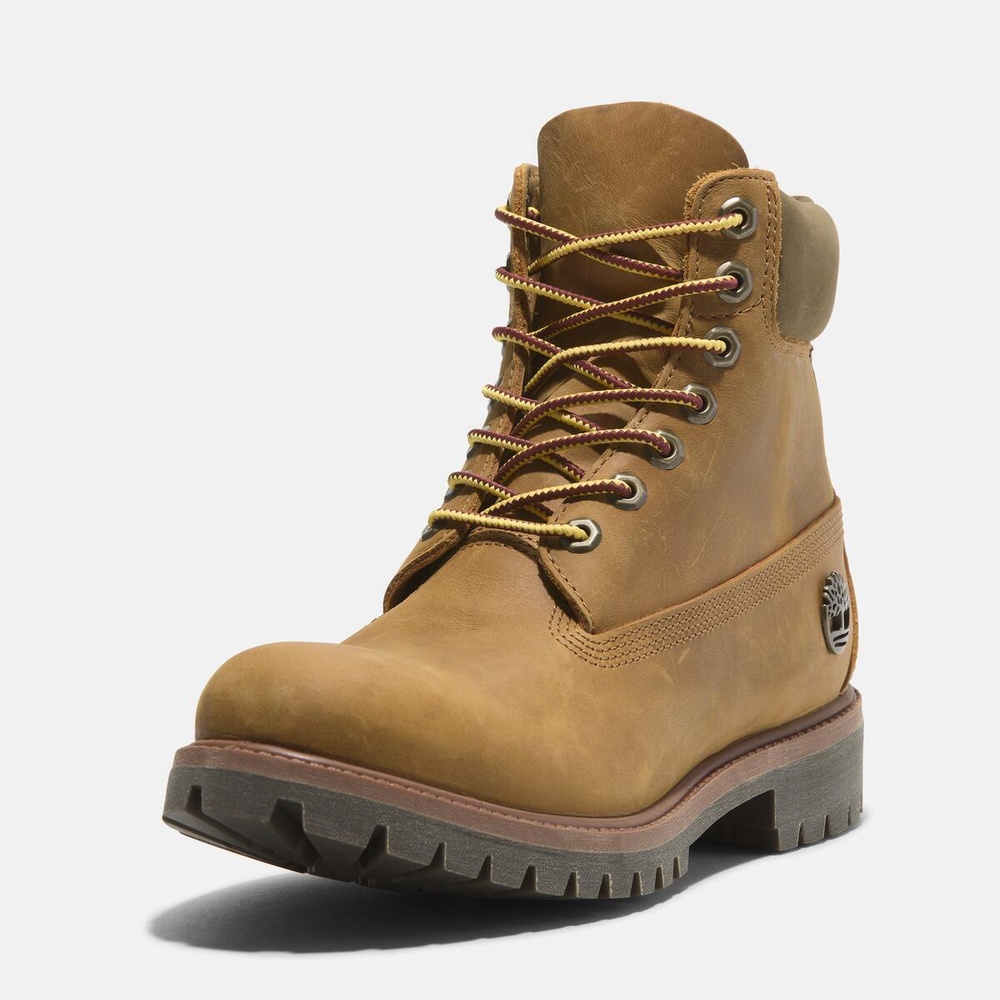 ティンバーランド　6インチ　プレミアム 定番】6インチ プレミアム ウォータープルーフ ブーツ メンズ