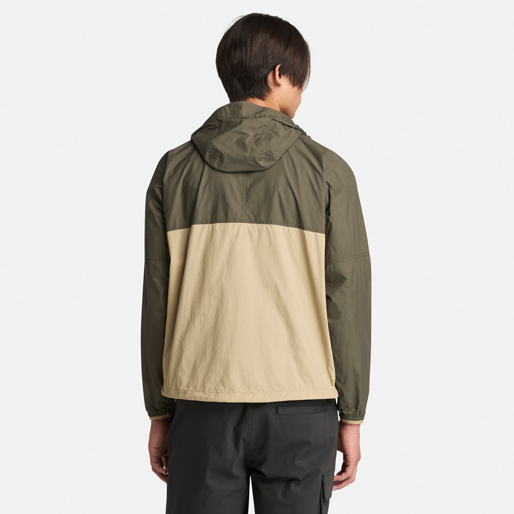 メンズ ウィンドプルーフ アンチUV DWR フード ジャケット image number 4