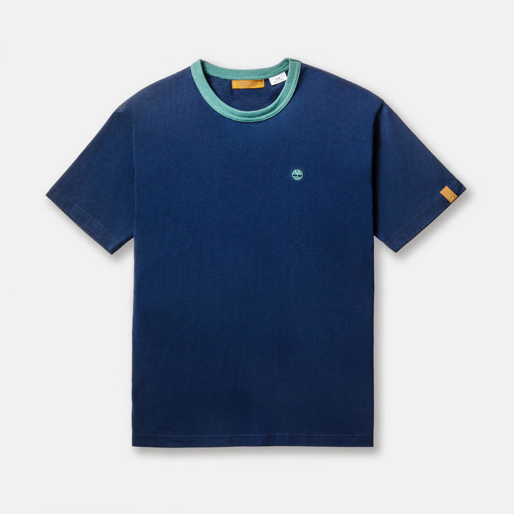 【TOKYO DESIGN COLLECTIVE】 オールジェンダー 半袖 バックプリント Tシャツ image number 4