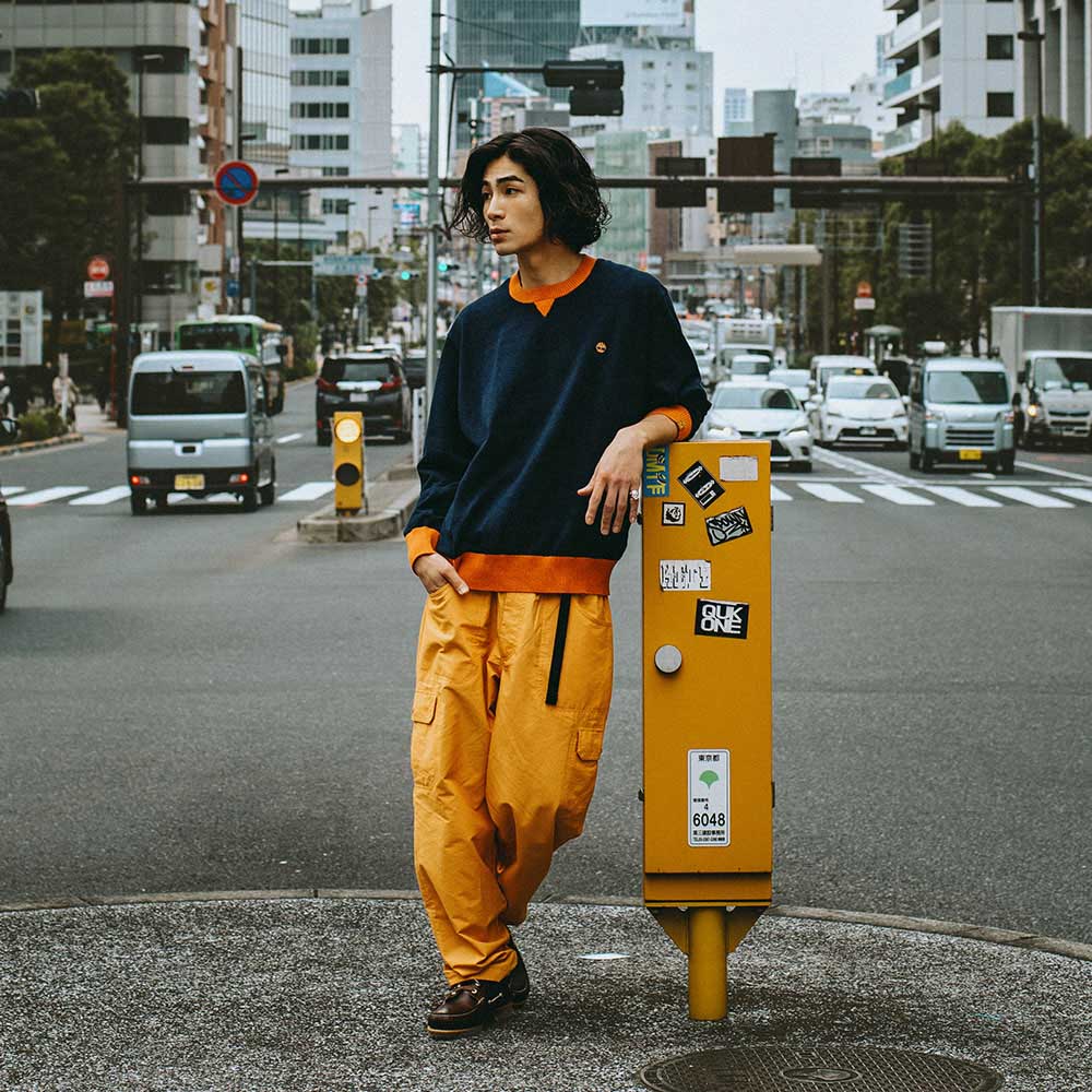 【TOKYO DESIGN COLLECTIVE】 オールジェンダー クルーネック スウェットシャツ image number 1