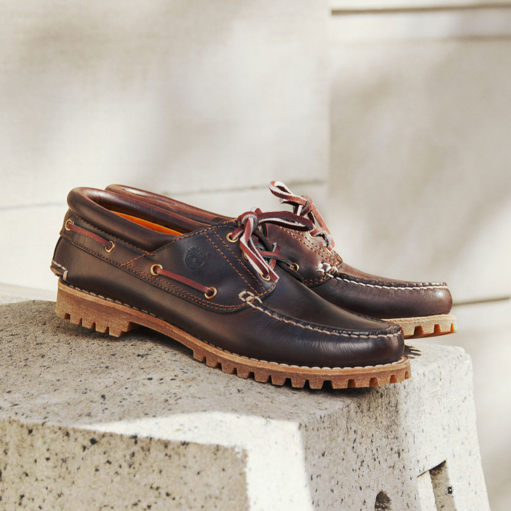 定番】メンズ スリーアイ(3eye) クラシックラグ ｜【Timberland