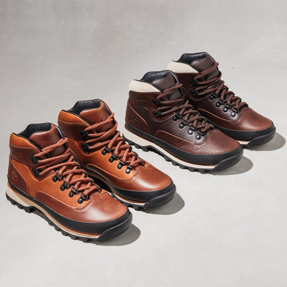 メンズ ユーロハイカー ミッド レースアップ GTX ブーティー ブーツ - ラスト|TB0A6E6DEM61|【Timberland公式通販】 ティンバーランドオンラインショップ