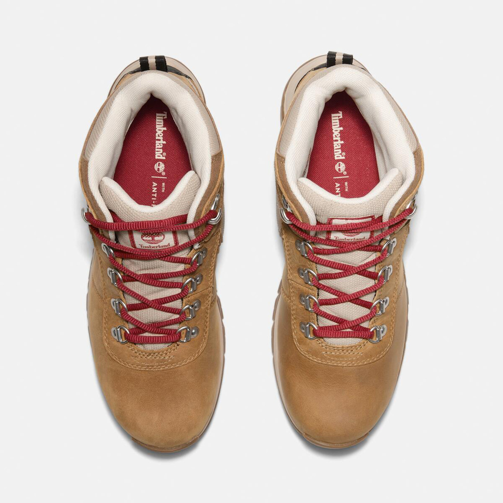 レディース マウント マッドセン ミッド レースアップ ウォータープルーフ ハイキング ブーツ - ウィート|TB0A2KEXEN11|【 Timberland公式通販】ティンバーランドオンラインショップ