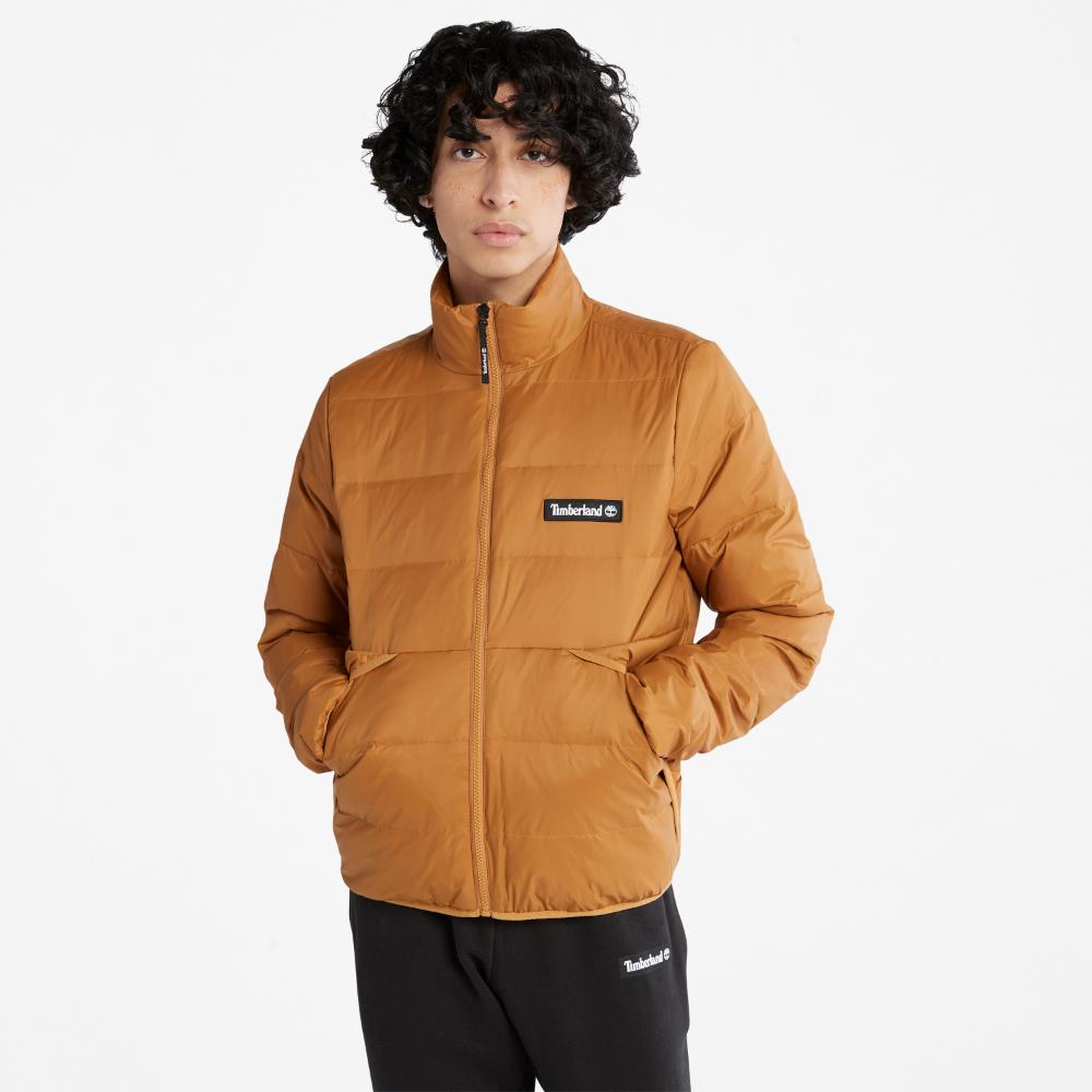 オールジェンダー ライトウェイト ダウン パファ― ジャケット|TB0A5Z21P471|【Timberland公式通販】ティンバーランド オンラインショップ