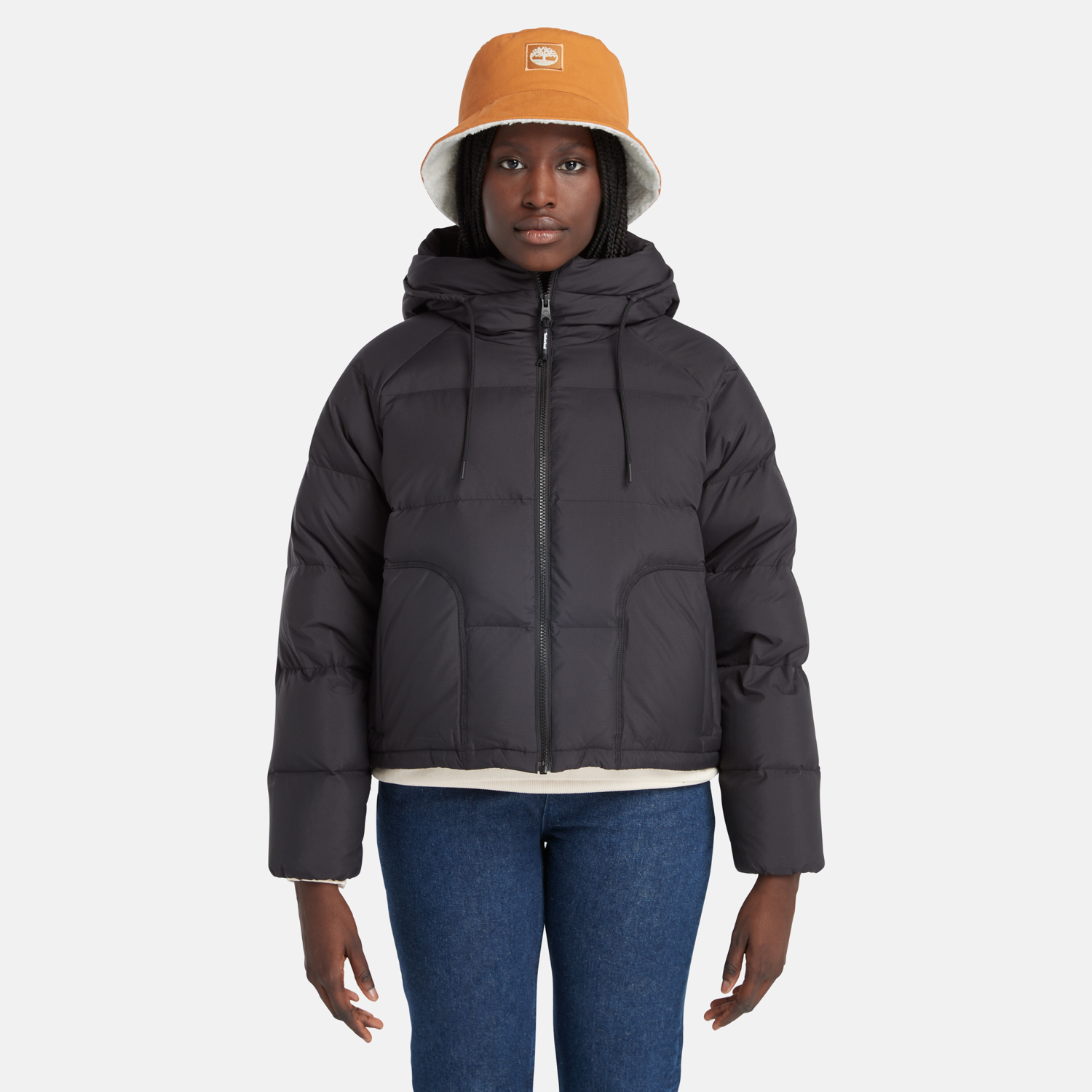 レディース リサイクル ダウン パファー ジャケット|TB0A6HHH|【Timberland公式通販】ティンバーランドオンラインショップ