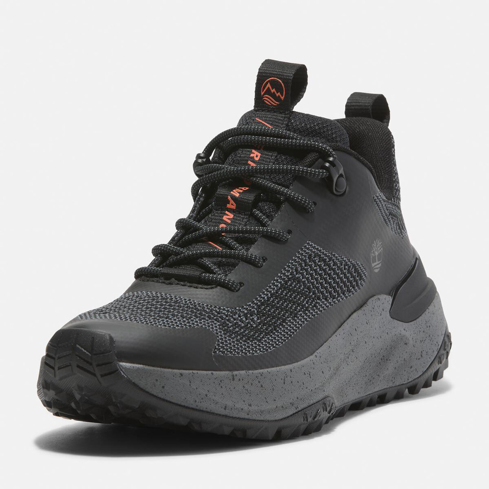 レディース モーション アクセス ロー レースアップ スニーカー - ブラック|TB0A29PPEK81|【Timberland公式通販】 ティンバーランドオンラインショップ
