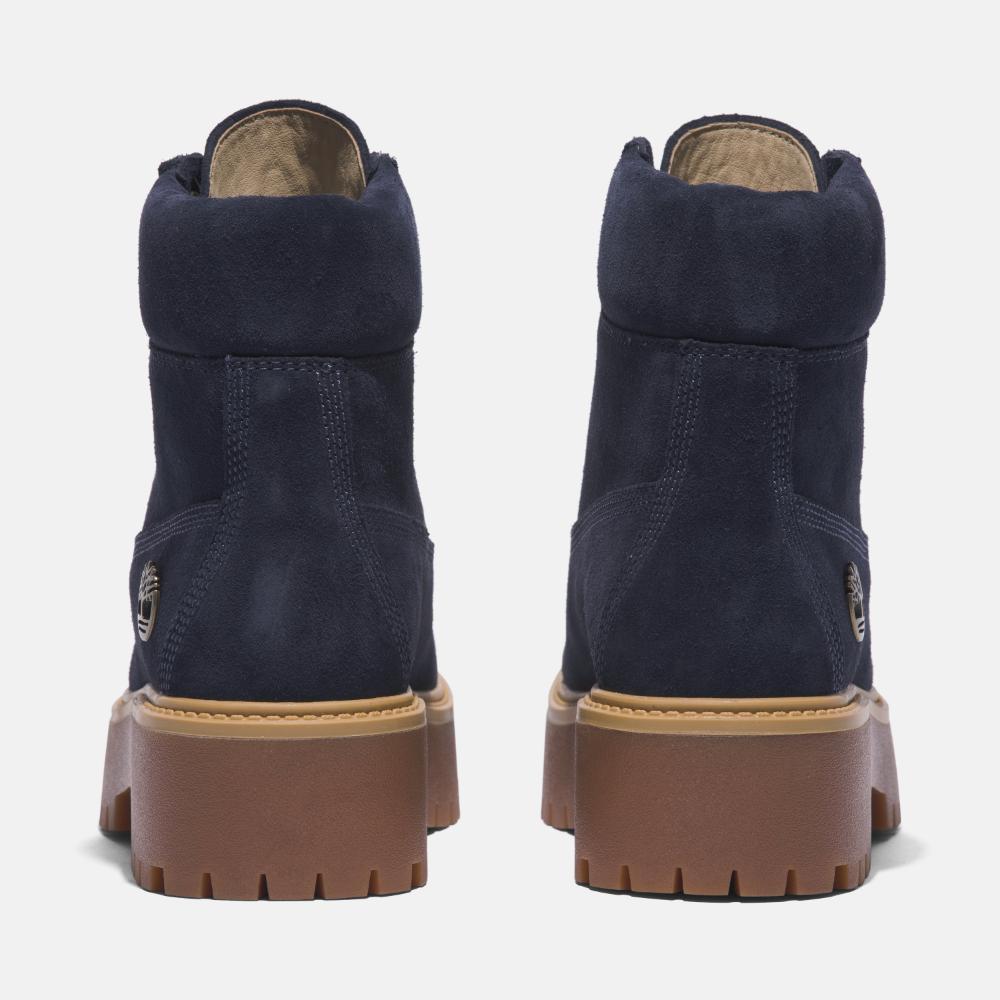 レディース ティンバーランド® ヘリテージ ストーン 6インチ ウォータープルーフ ブーツ - ダークブルー|TB0A62PVEP31|【 Timberland公式通販】ティンバーランドオンラインショップ