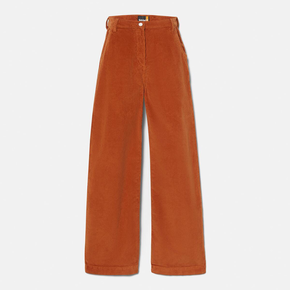 90年代 Timberland ティンバーランド 太畝 ツータック ワイド コーデュロイパンツ メンズW31 古着 90s ビンテージ ヴィンテージ  アウトドア カーキ ブラウン 茶色 【ロングパンツ】 | cave 古着屋【公式】古着通販サイト