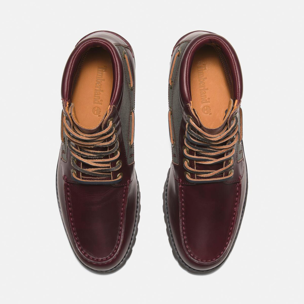 メンズ オーセンティック セブン アイクラシック ラグ GTX - ダークレッド|TB0A6E4HEQ81|【Timberland公式通販】 ティンバーランドオンラインショップ